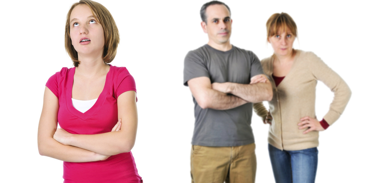 Common Problems between Parents and Teenagers and How to Resolve Them